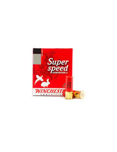 Hagelpatroner Winchester Super Speed 12/70 36g Bly - Holmgrens Jakt och Fritid