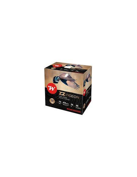 Hagelpatroner Winchester ZZ Pigeon 12/70 36g Bly - Holmgrens Jakt och Fritid
