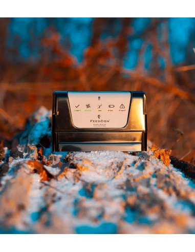 Appstyrd enhet till utfodring på åtelplats | Holmgrens Jakt och Fritid