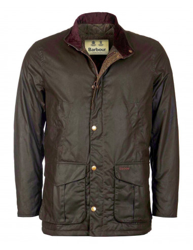 Barbour jacka Hereford  Wax Olive Holmgrens Jakt och Fritid