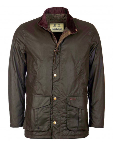 Barbour jacka Hereford  Wax Olive Holmgrens Jakt och Fritid