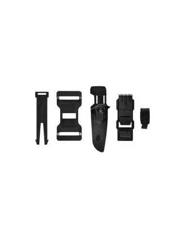 Gerber vildmarkskniv Principle Bushcraft svart -Holmgrens Jakt och Fritid