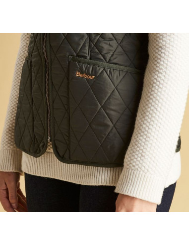 Barbour Betty Fleece Liner Olive - Holmgrens Jakt & Fritid