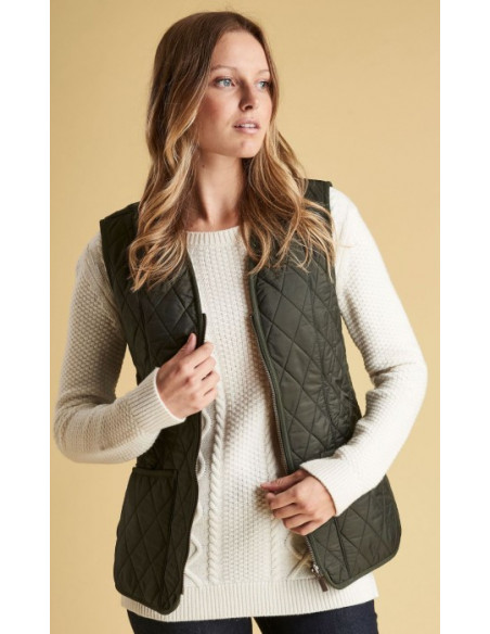 Barbour foderväst Olive - Holmgrens Jakt & Fritid