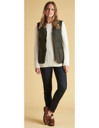Barbour Betty Fleece Liner Olive - Holmgrens Jakt & Fritid
