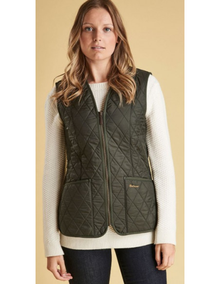 Barbour Betty Fleece Liner Olive - Holmgrens Jakt o Fritid