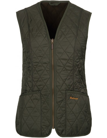 Barbour Betty Fleece Liner Olive - Holmgrens Jakt & Fritid