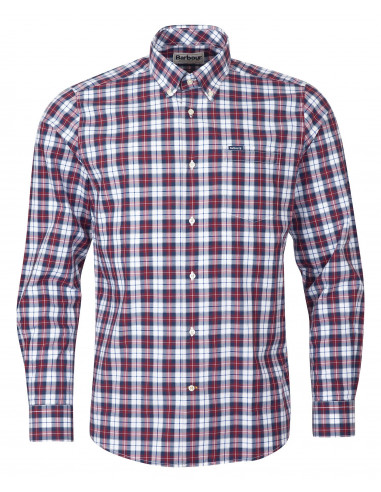 Barbour Foxlow Shirt TF Chili Red - Holmgrens Jakt & Fritid