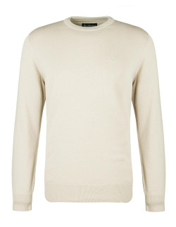 Barbour Pima Cotton Crew Neck Mist - Holmgrens Jakt & Fritid 2