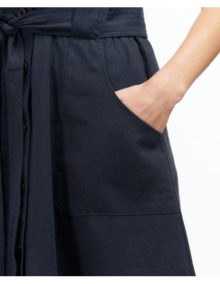Barbour Rutherglen Dress Indigo - Holmgrens Jakt och Fritid