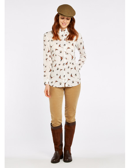 Dubarry Dambyxa Honeysuckle Jeans Camel | Holmgrens Jakt och Fritid