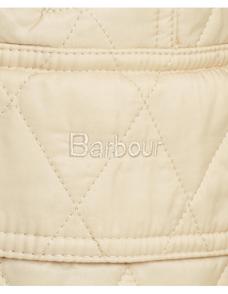 Barbour Summer Beadnell Quilt Pearl - Holmgrens Jakt & Fritid
