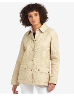 Barbour Summer Beadnel Quilt Pearl - Holmgrens Jakt & Fritid