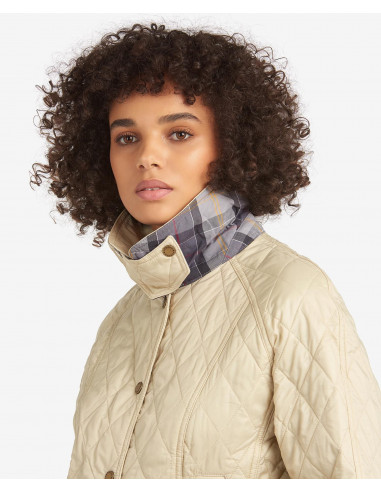 Barbour Summer Beadnell Quilt Pearl - Holmgrens Jakt & Fritid