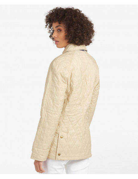 Barbour Summer Beadnell Quilt Pearl - Holmgrens Jakt & Fritid