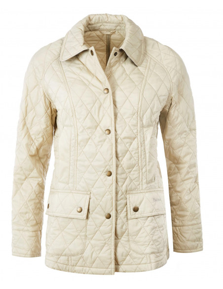 Barbour Summer Beadnell Quilt Pearl - Holmgrens Jakt & Fritid