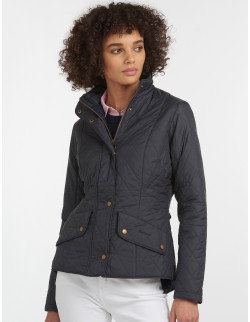 Barbour Flyweight Cavalry Jacket Navy - Holmgrens Jakt & Fritid