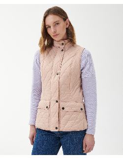 Barbour Otterburn Gilet Rose Dust - Holmgrens Jakt & Fritid
