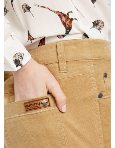 Dubarry Honeysuckle Byxa Jeans Camel | Holmgrens Jakt och Fritid