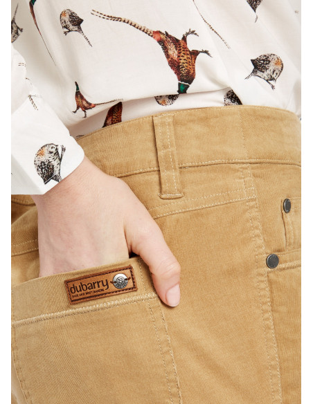 Dubarry Honeysuckle Byxa Jeans Camel | Holmgrens Jakt och Fritid