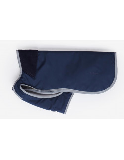 Barbour Monmouth Waterproof Dog Coat Navy - Holmgrens Jakt & Fritid
