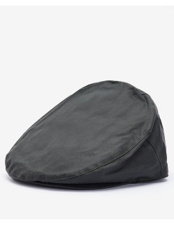 Barbour Wax Flat Cap Sage - Holmgrens Jakt & Fritid