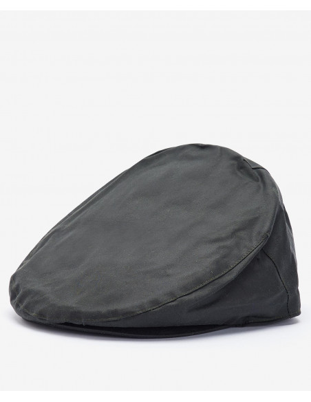 Barbour Wax Flat Cap Sage - Holmgrens Jakt & Fritid