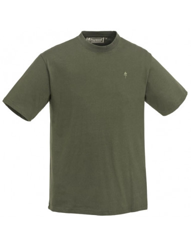 Pinewood T-shirt Green/Brown/Kaki - Holmgrens Jakt & Fritid