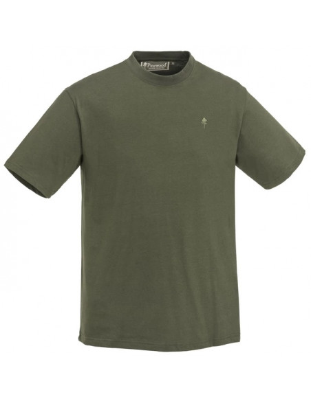 Pinewood T-shirt Green/Brown/Kaki - Holmgrens Jakt & Fritid