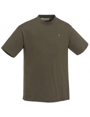 Pinewood T-shirt Green/Brown/Kaki - Holmgrens Jakt & Fritid