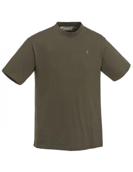 Pinewood T-shirt Green/Brown/Kaki - Holmgrens Jakt & Fritid