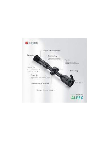 Mörkersikte HikMicro Alpex A50TN | Holmgrens Jakt o Fritid