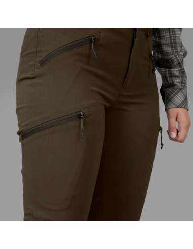 Seeland Larch Stretch dambyxor Pine Green - Holmgrens Jakt & Fritid