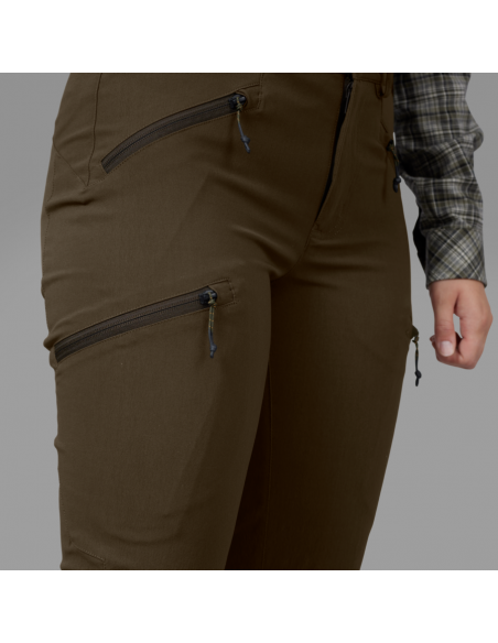 Seeland Larch Stretch dambyxor Pine Green - Holmgrens Jakt & Fritid