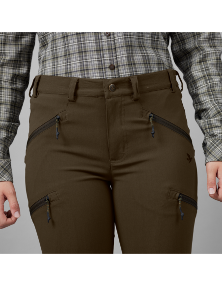Seeland Larch Stretch Woman Pine Green - Holmgrens Jakt & Fritid