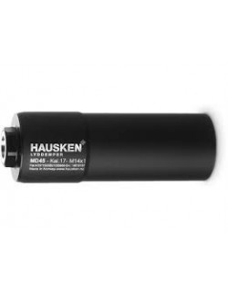 Ljuddämpare Hausken MD35 kaliber .22 .17 | Holmgrens Jakt och Fritid