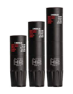 Ljuddämpare A-Tec H2 2Moduler | Holmgrens Jakt och Fritid