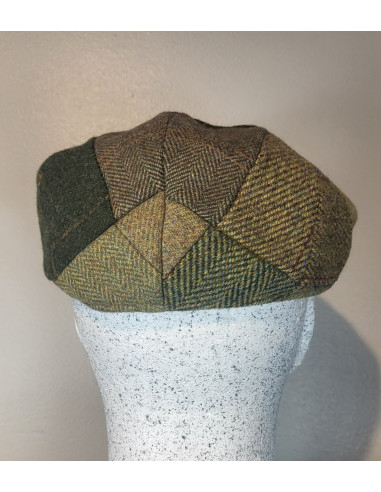 Lawrence & Foster County Cap Patchwork - Holmgrens Jakt & Fritid