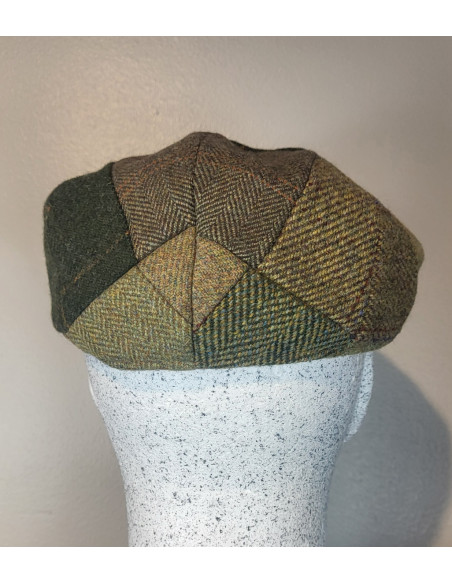 Lawrence & Foster County Cap Patchwork - Holmgrens Jakt & Fritid