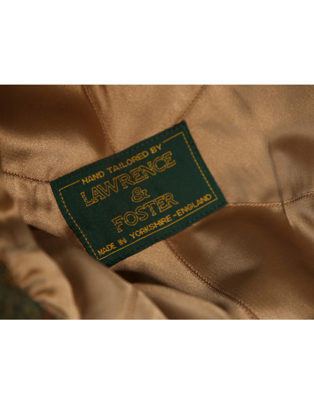 Lawrence & Foster County Cap Patchwork