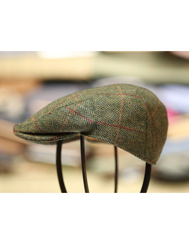 Lawrence & Foster County Cap Patchwork