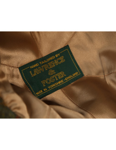 Lawrence & Foster County Cap Cord