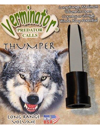 Verminator Thumper lockpipa för räv | Holmgrens Jakt och Fritid