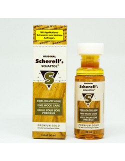 Scherell´s Schaftol Stockolja Gold 50 ml - Holmgrens Jakt & Fritid