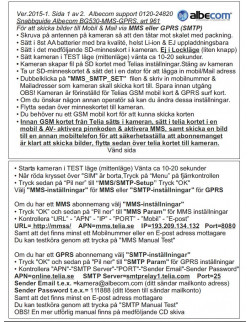 Albecom Övervakningskamera BG 530 - Holmgrens Jakt & Fritid 2
