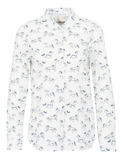 Barbour Safari Shirt Cloud Horse Print - Holmgrens Jakt & Fritid 2