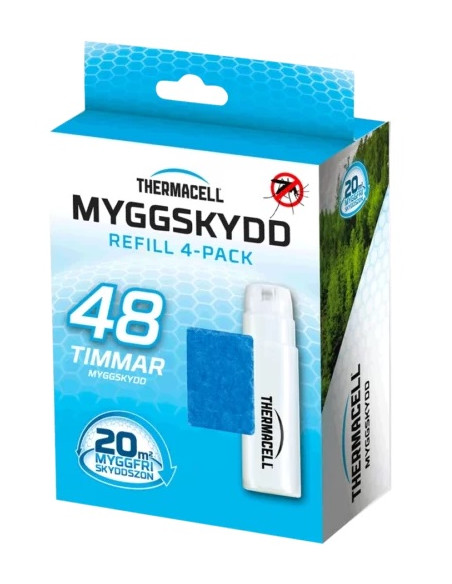 Thermacell Refill 4-pack Myggfritt | Holmgrens Jakt och Fritid