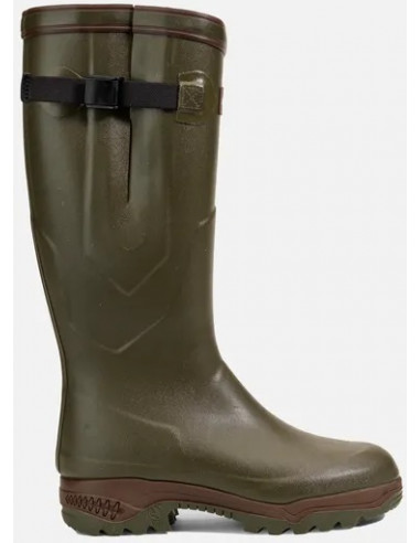 Aigle Parcours 2 ISO Naturgummis Kaki - Holmgrens Jakt & Fritid