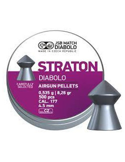 JSB Straton 4,5mm Diaboler | Holmgrens Jakt och Fritid