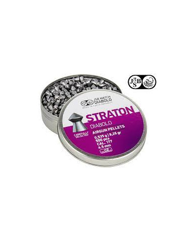Luftgevärsskott JSB Straton 4,5mm Diaboler | Holmgrens Jakt och Fritid